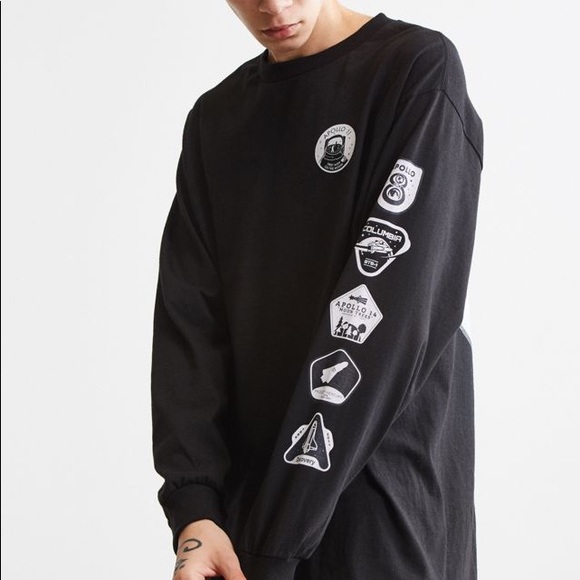 Urban Outfitters Apollo 11 Space Longsleeve Tee - Picture 3 of 7